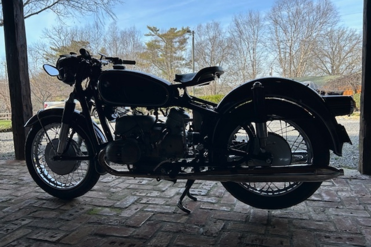 1966 BMW R60/2, 27