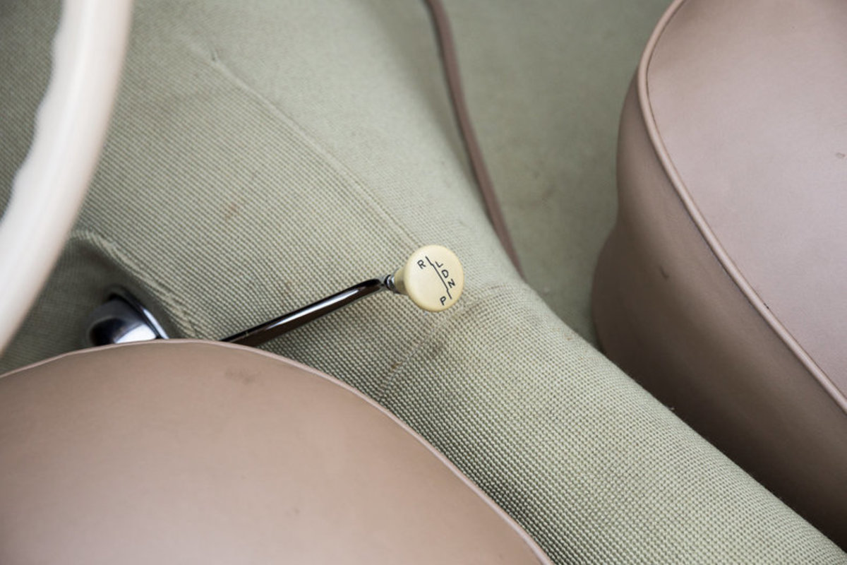 1954 Chevrolet Corvette, 27