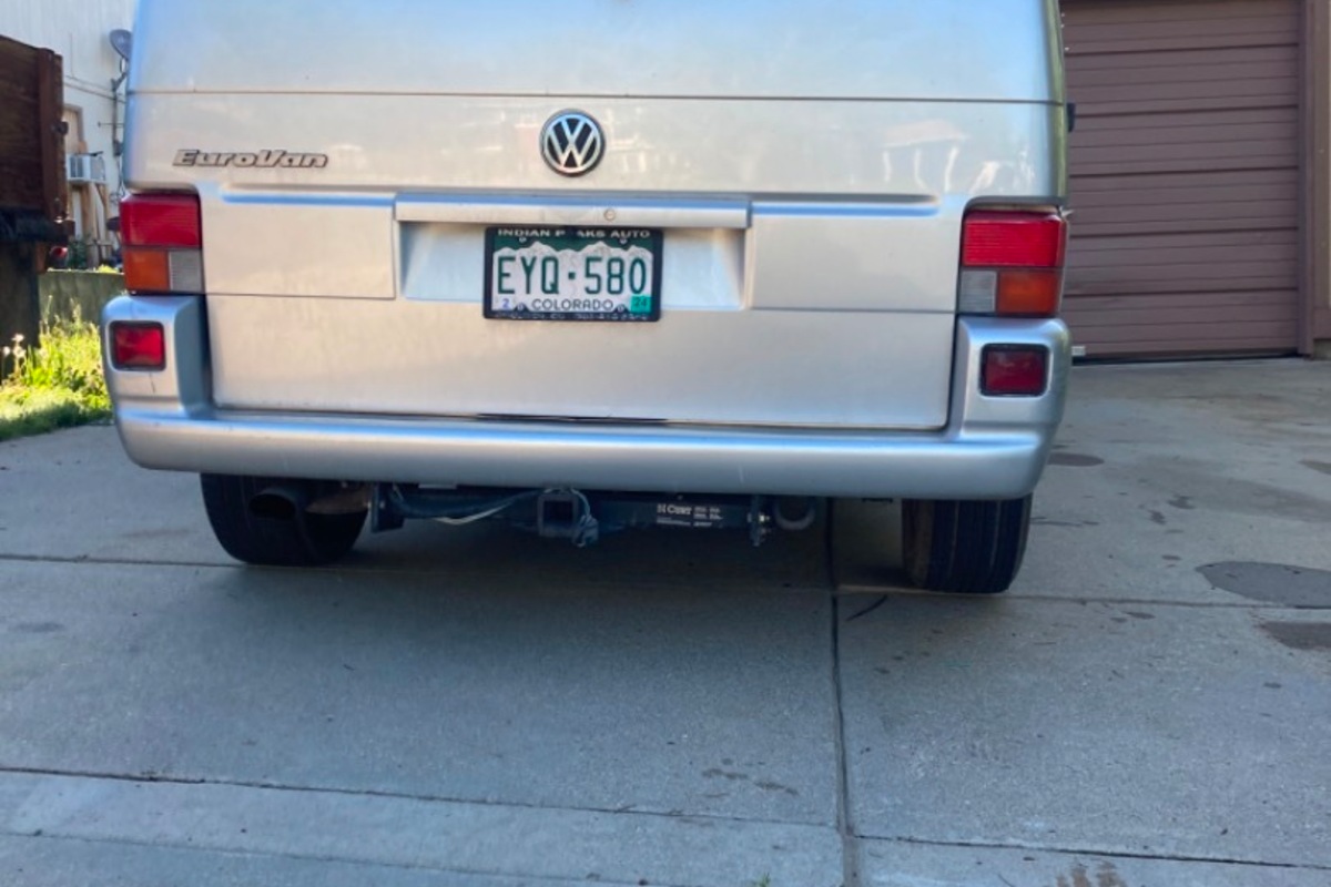2002 VW Eurovan Weekender, 5