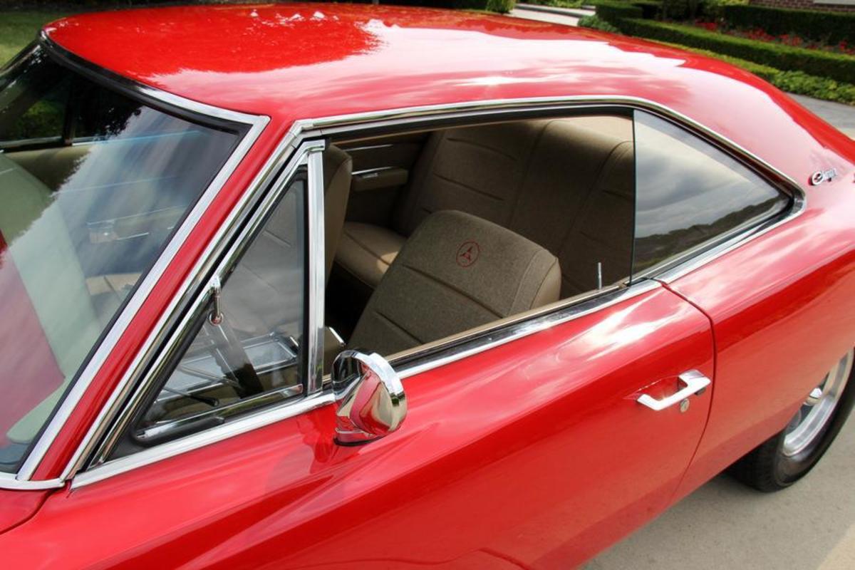1968 Dodge Charger, 11