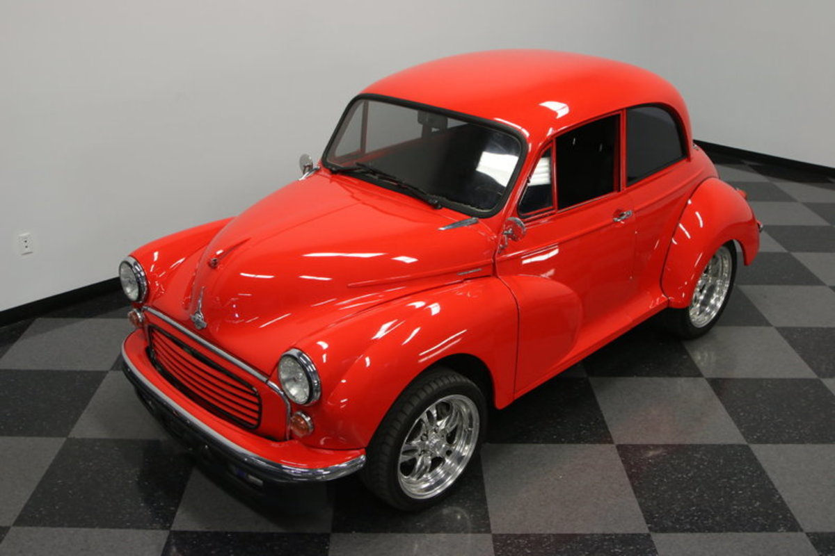 1959 Morris Minor Restomod, 6