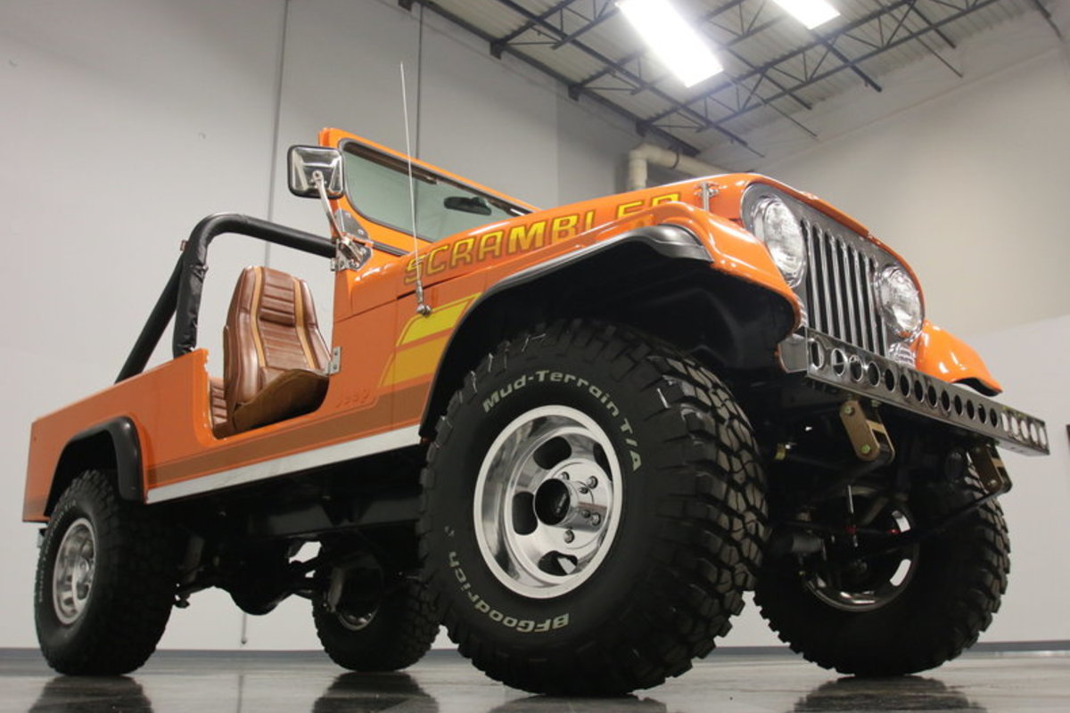 1981 Jeep CJ8 Scrambler, 3