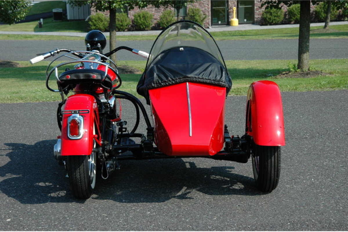 1947 Harley-Davidson 74CI FL KNUCKLHEAD, 4