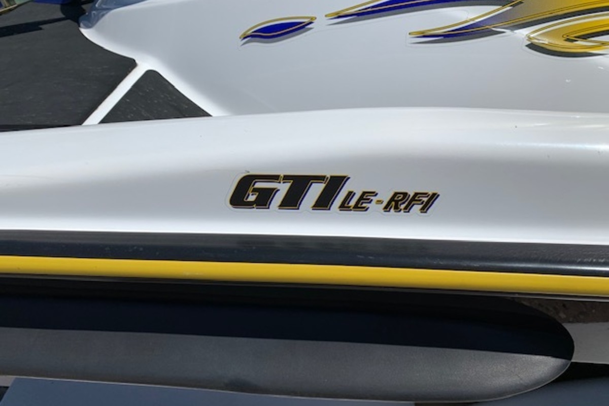 2005 bombardier Seadoo GTI, 2