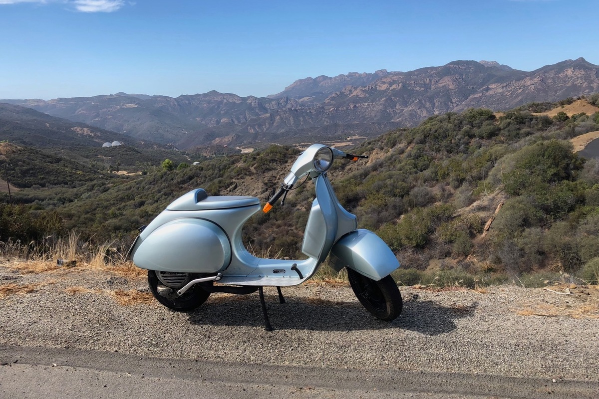 1984 Vespa PX200, 2