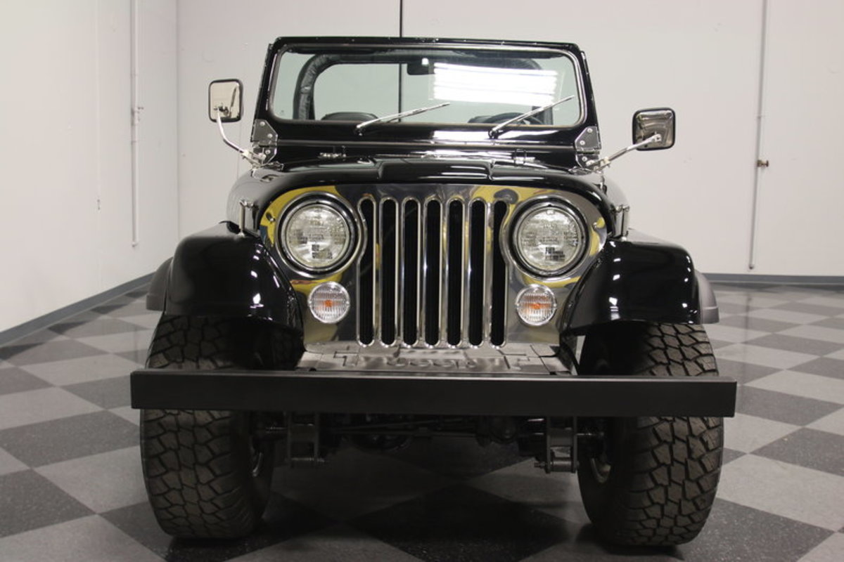 1978 Jeep CJ5 Renegade, 8