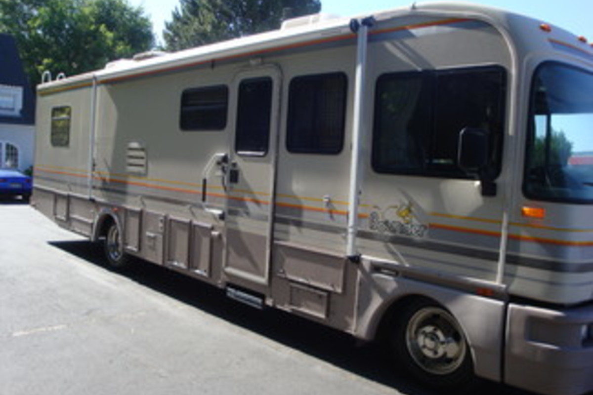 1993 Fleetwood Bounder, 1