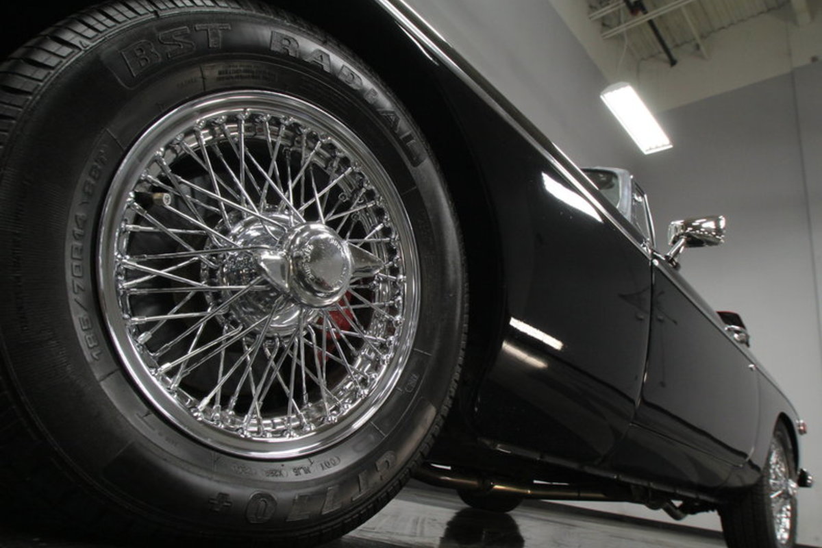 1971 MG MGB, 12