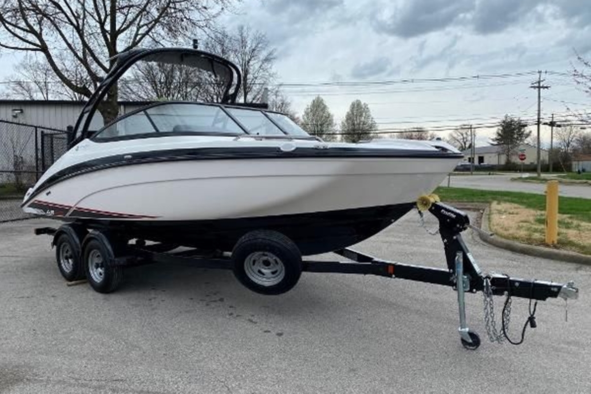 2017 Yamaha AR210, 1