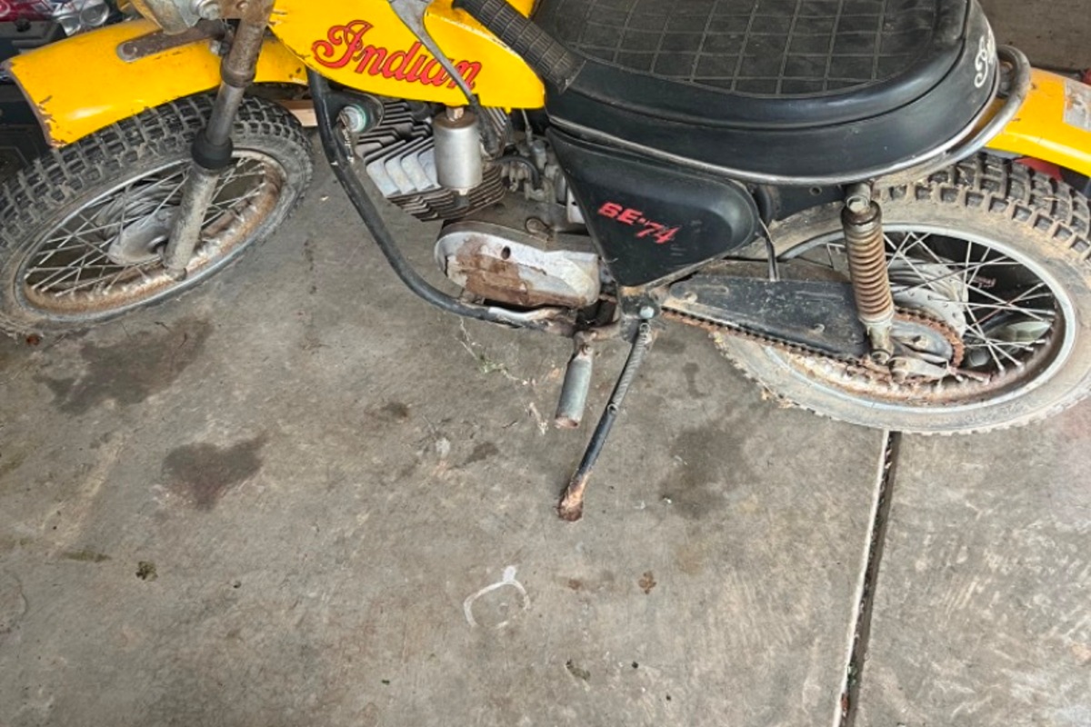 1973 Indian Motorcycle SE 74, 1