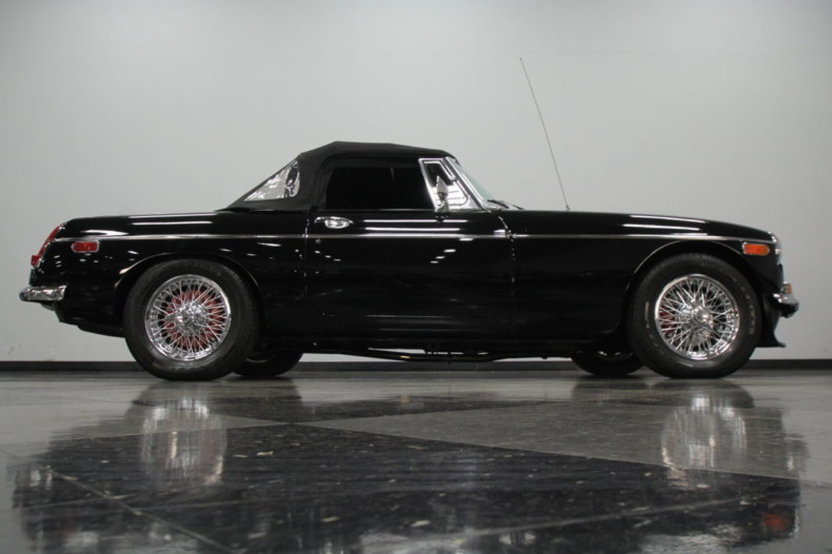 1971 MG MGB, 18