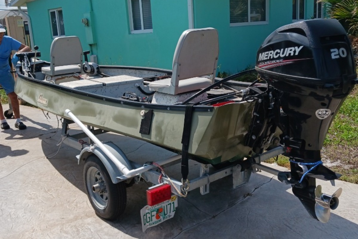 1997 Gheenoe Low, 17