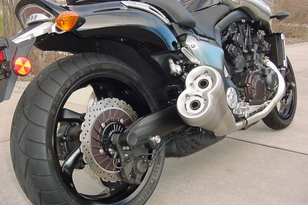 2009 YAMAHA STAR V-MAX VMAX - SERIAL 290, 4