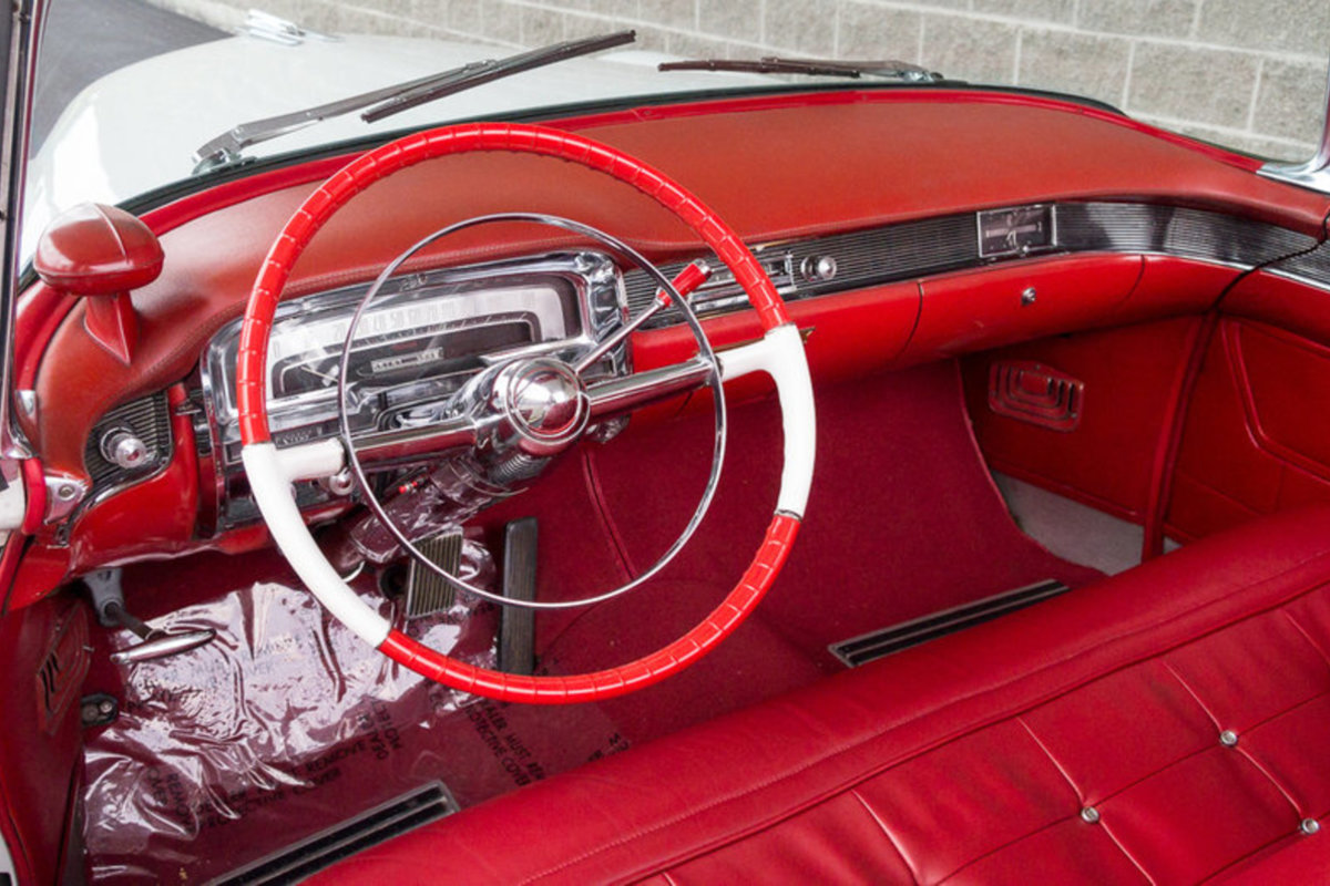 1955 Cadillac Eldorado, 16