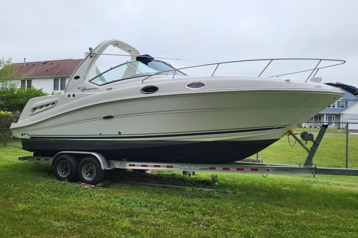 2008 Sea Ray 260 Sundancer Cruiser, 0