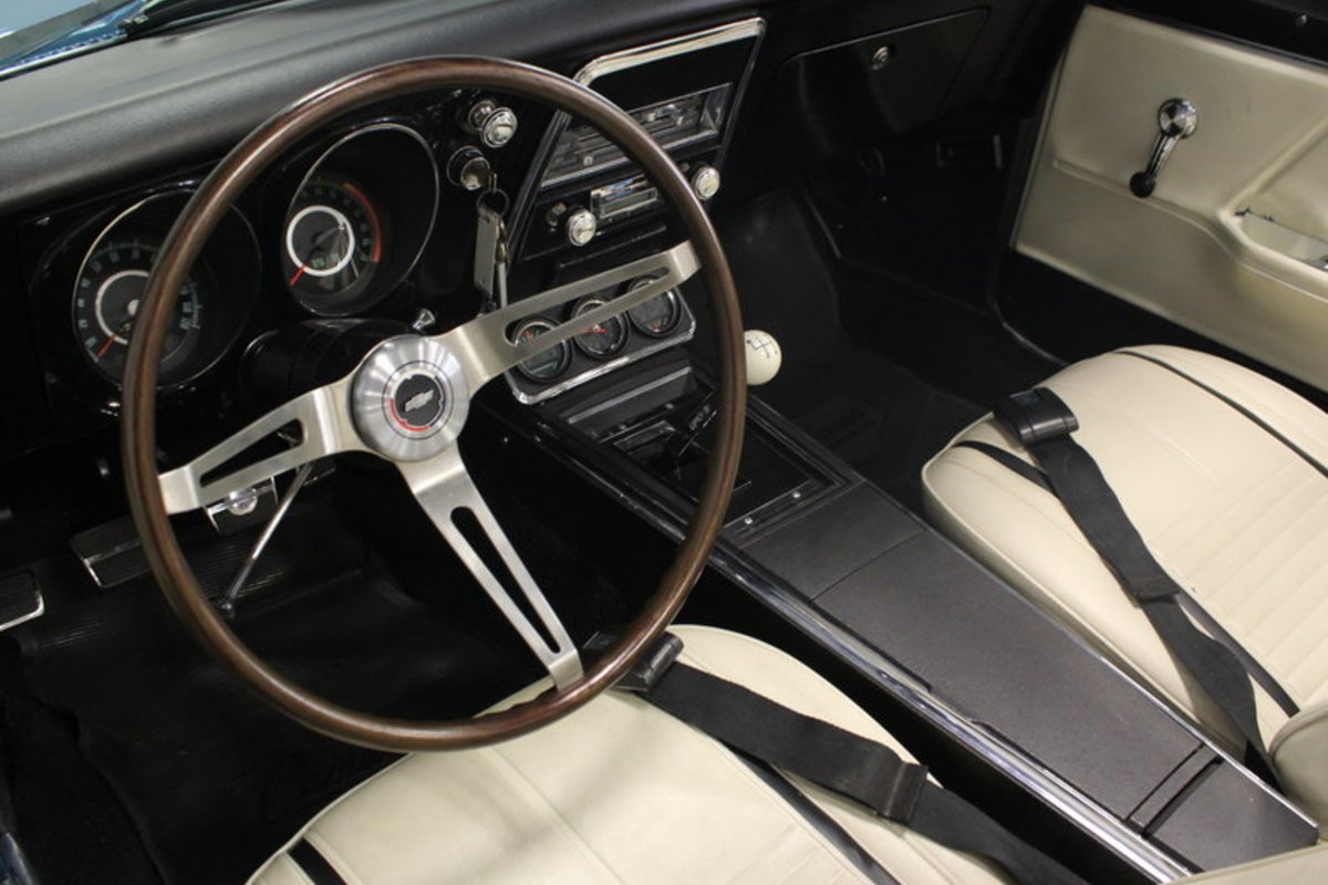 1967 Chevrolet Camaro RS/SS Tribute, 28