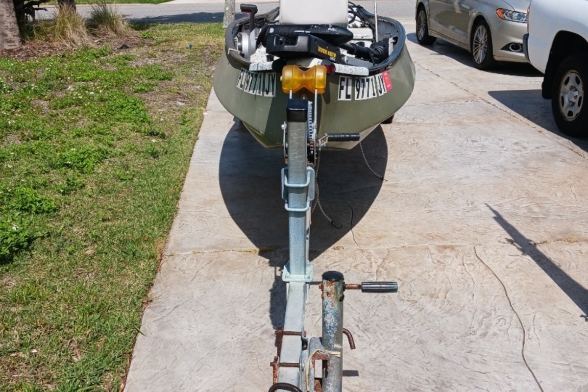 1997 Gheenoe Low, 25