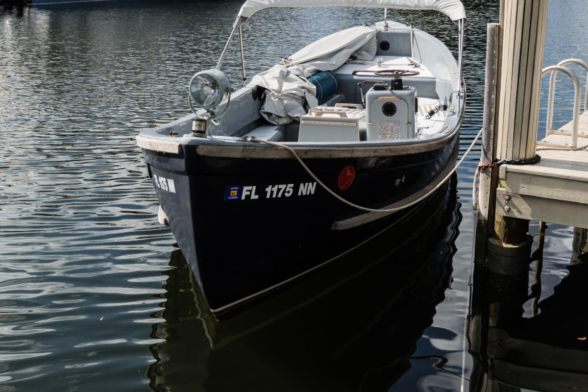 1965 U.S. Navy Whaleboat, 1