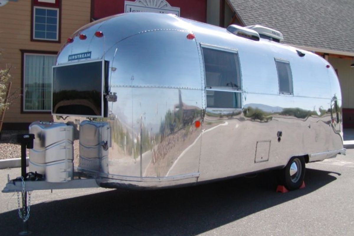 1968 Airstream Safari, 3
