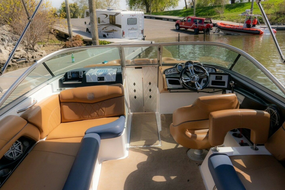 2012 MasterCraft X25, 10