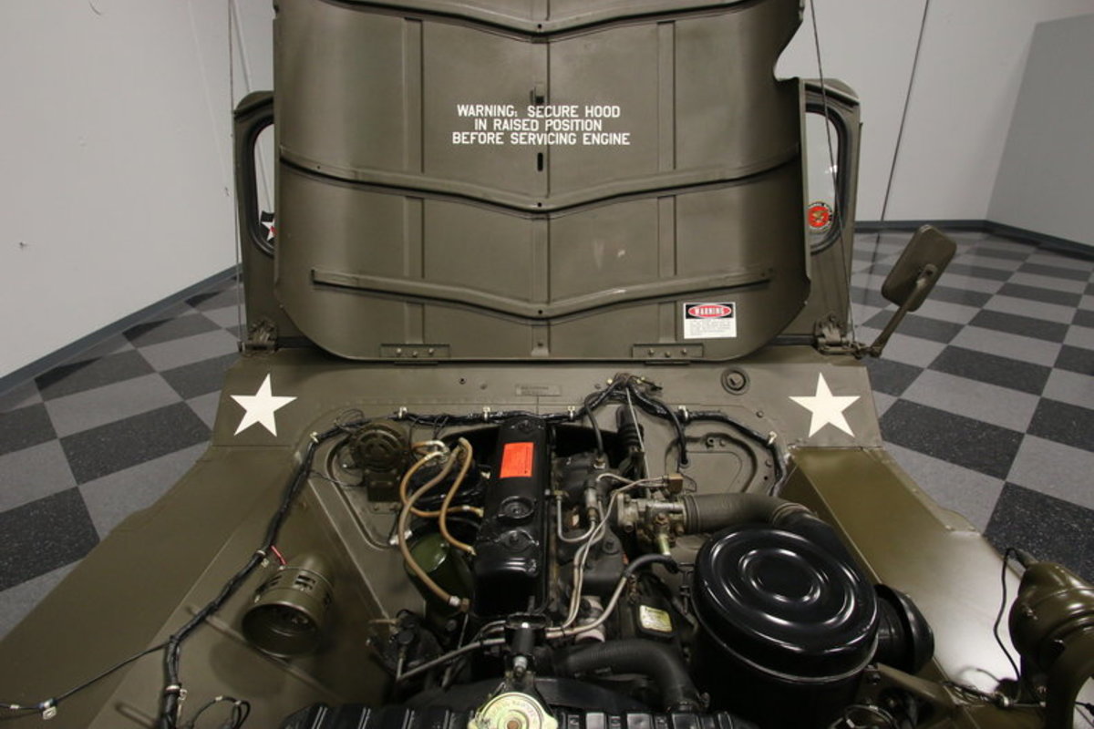 1967 Jeep M151A1, 3