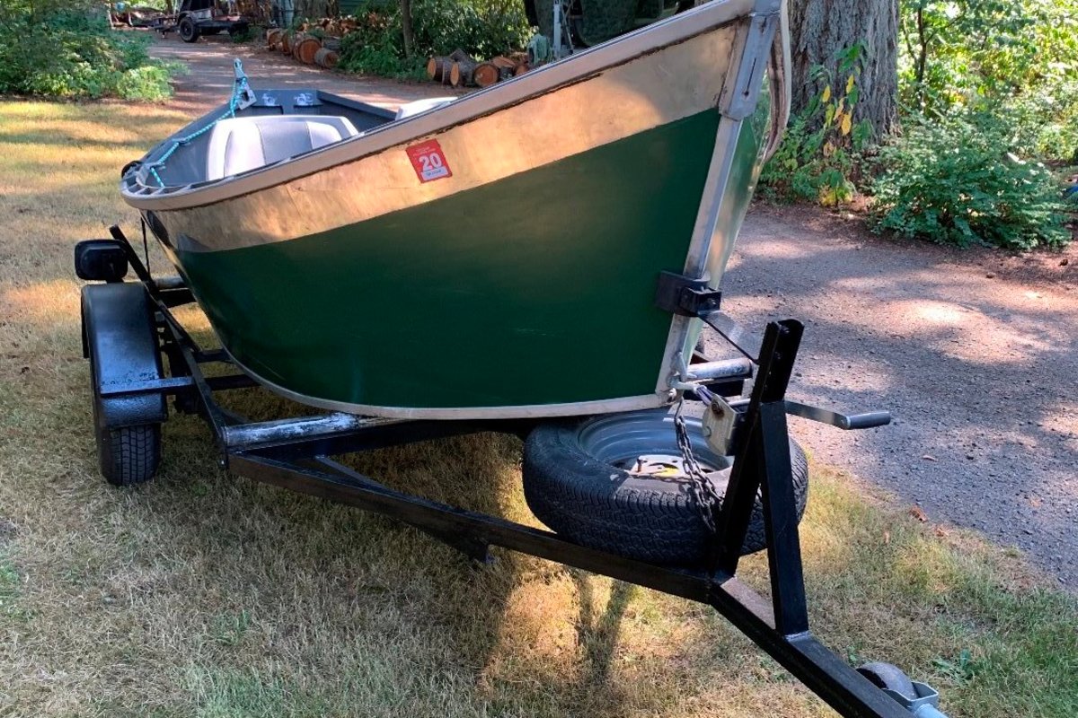 1983 Alumaweld Drift, 4