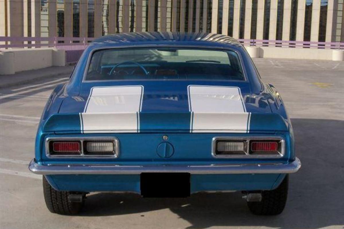 1968 Chevrolet Camaro Z28, 3