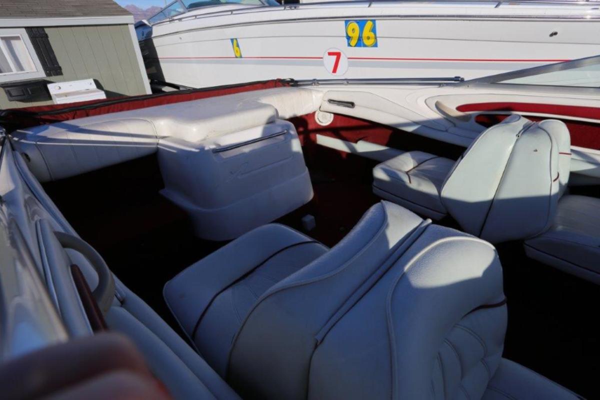 1997 Sea Ray 21, 11