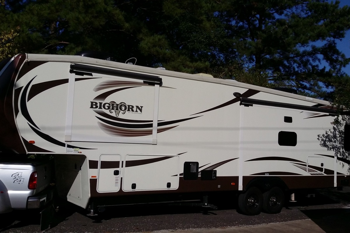 2015 Heartland Big Horn 3570RS, 1