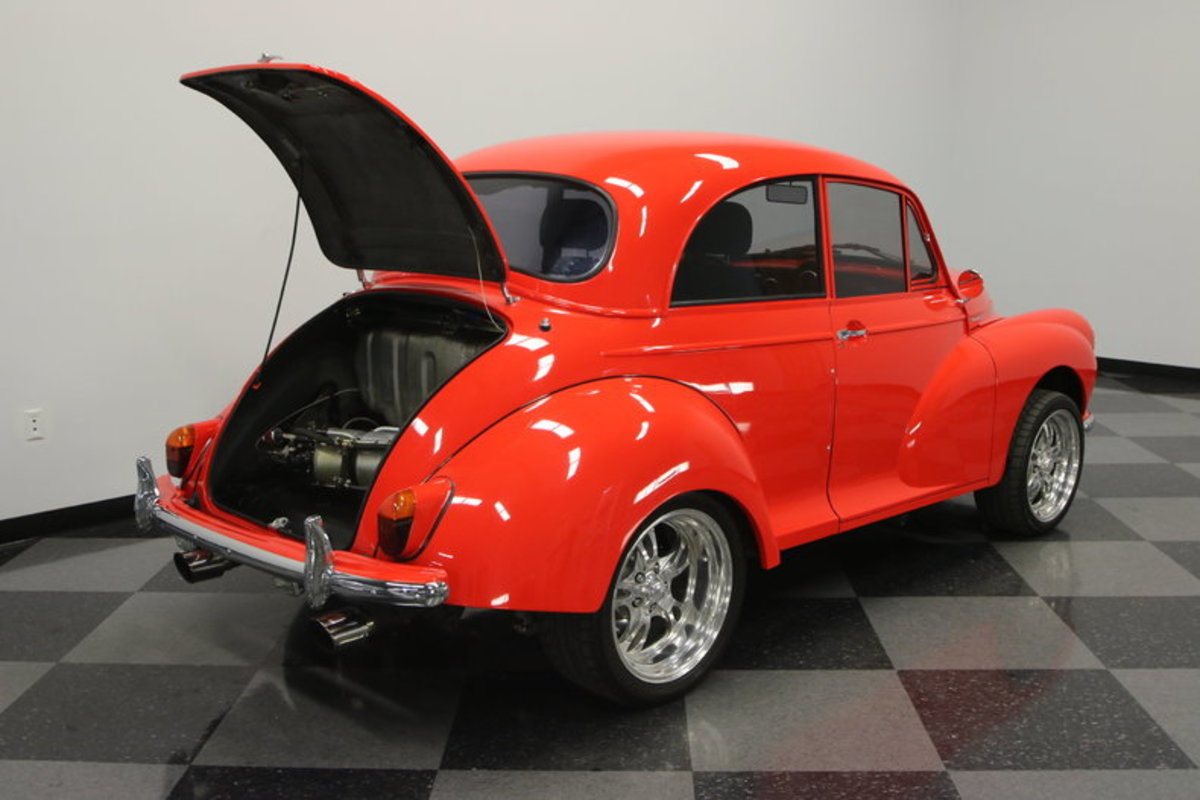 1959 Morris Minor Restomod, 23