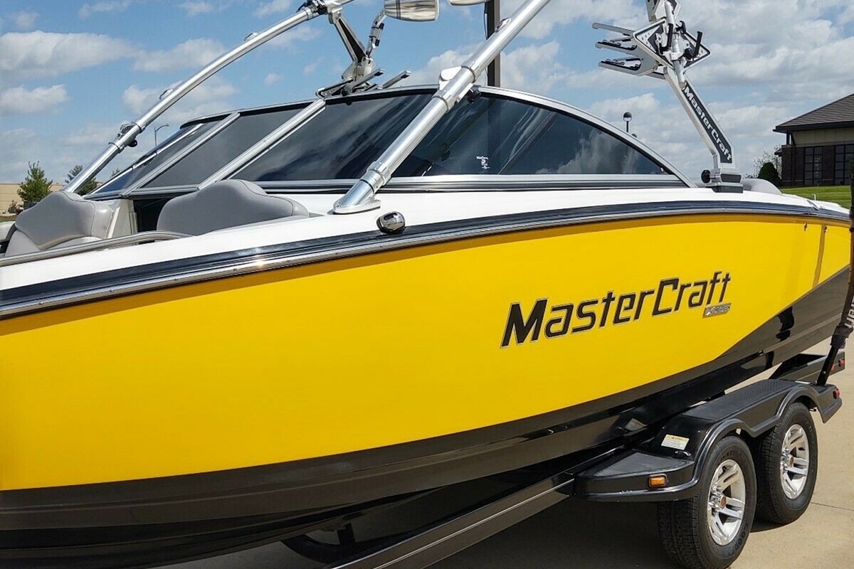 2009 Mastercraft x-35, 2