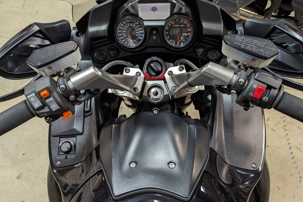 2014 Kawasaki ZG14 Concours ABS, 1