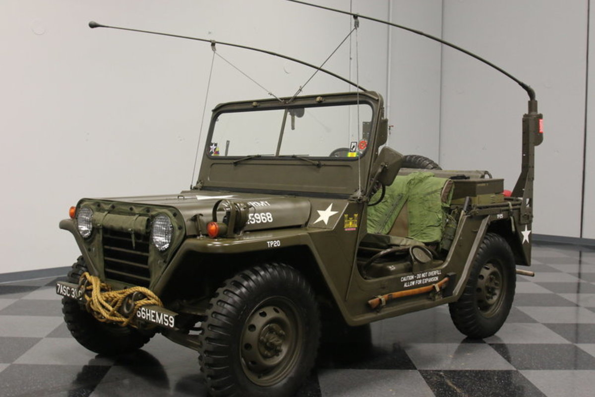 1967 Jeep M151A1, 0