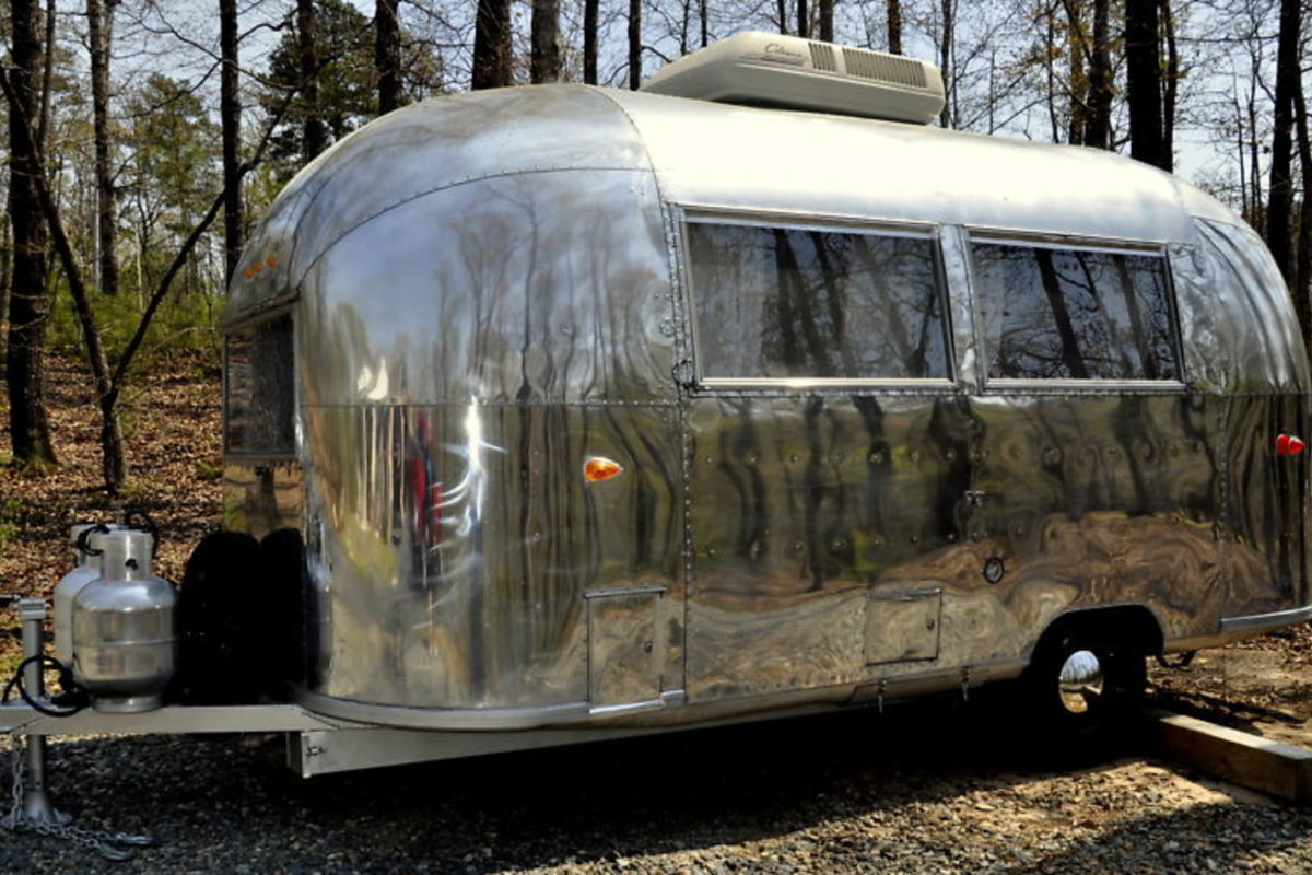 1964 Airstream bambi, 1