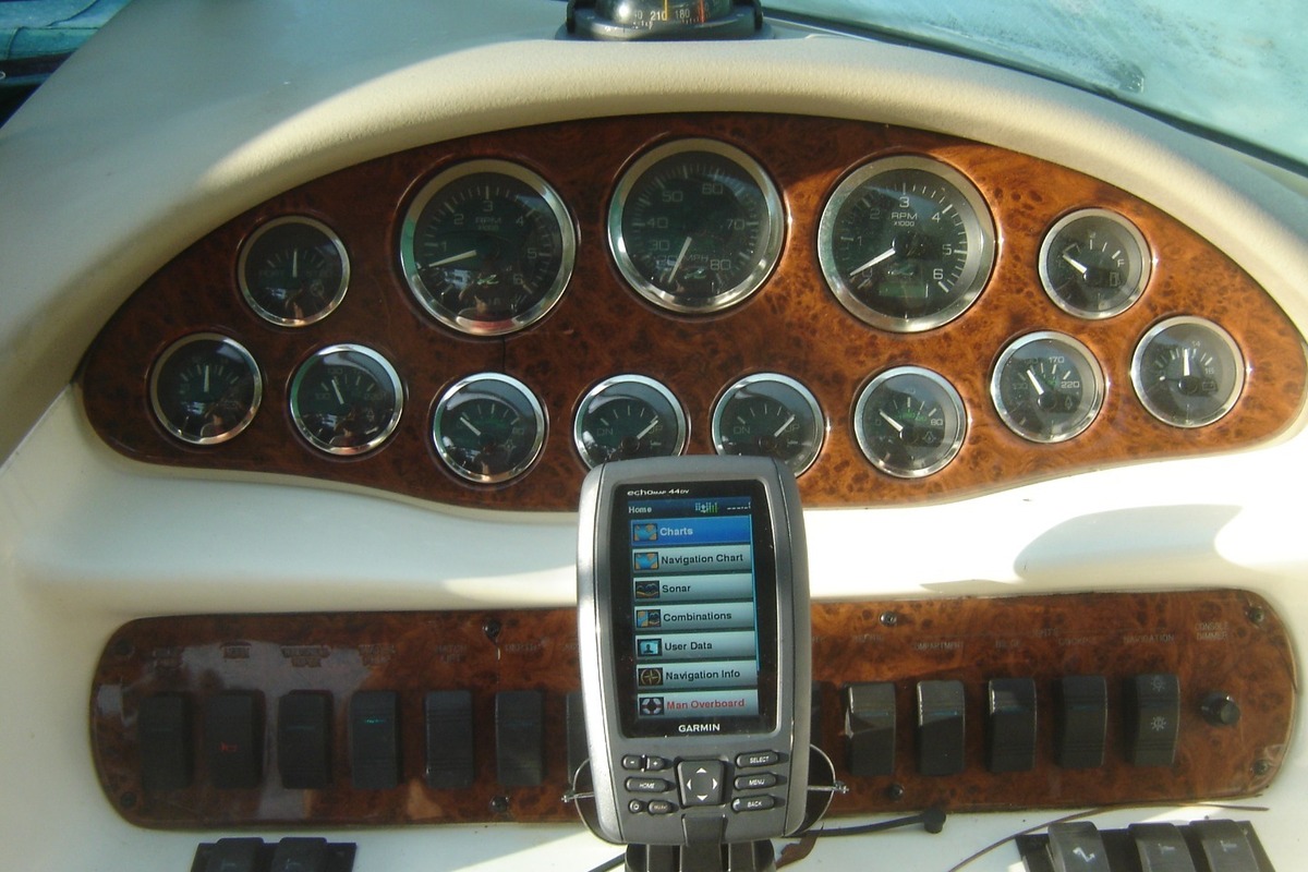 1998 Sea Ray 280br, 5