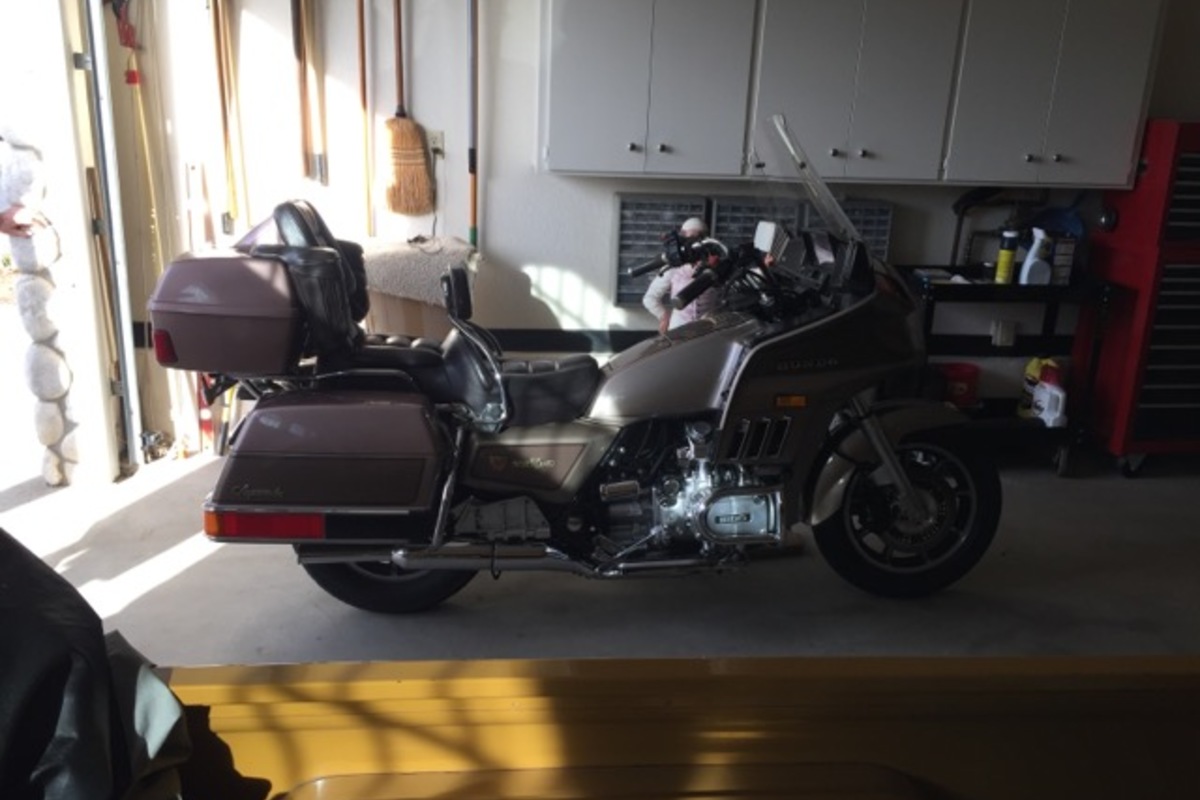 1984 Honda GL1200A Goldwing Aspencade, 0