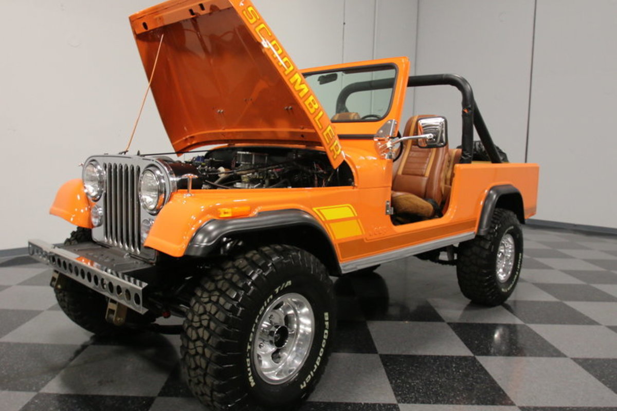1981 Jeep CJ8 Scrambler, 4