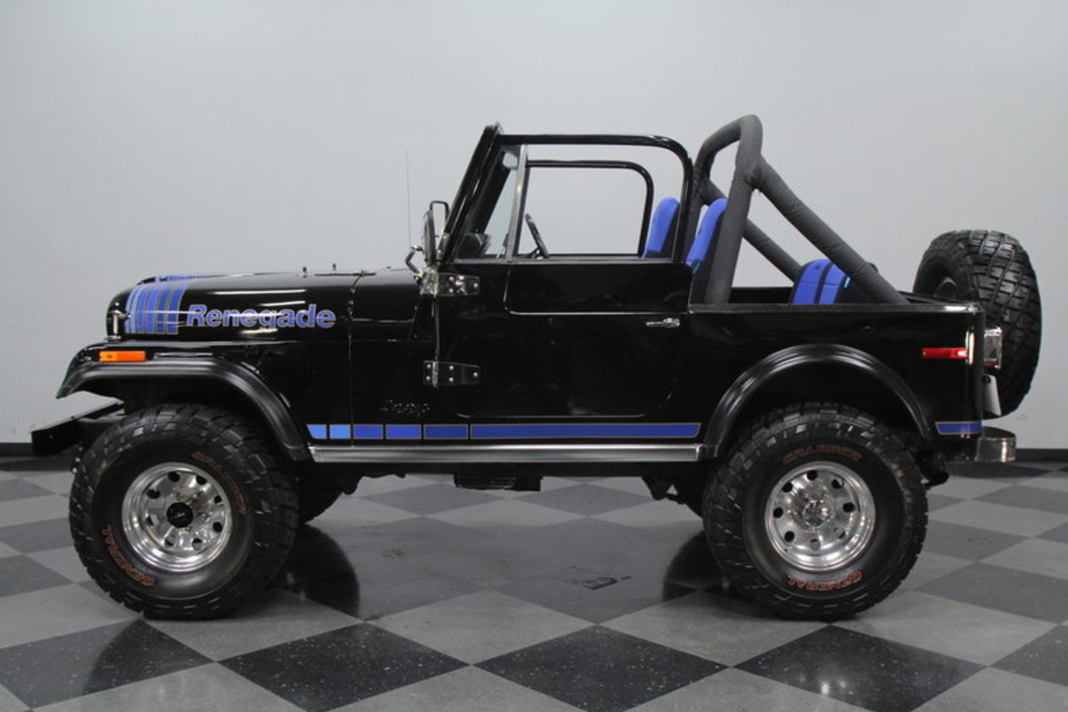 1980 Jeep CJ7 Renegade, 1