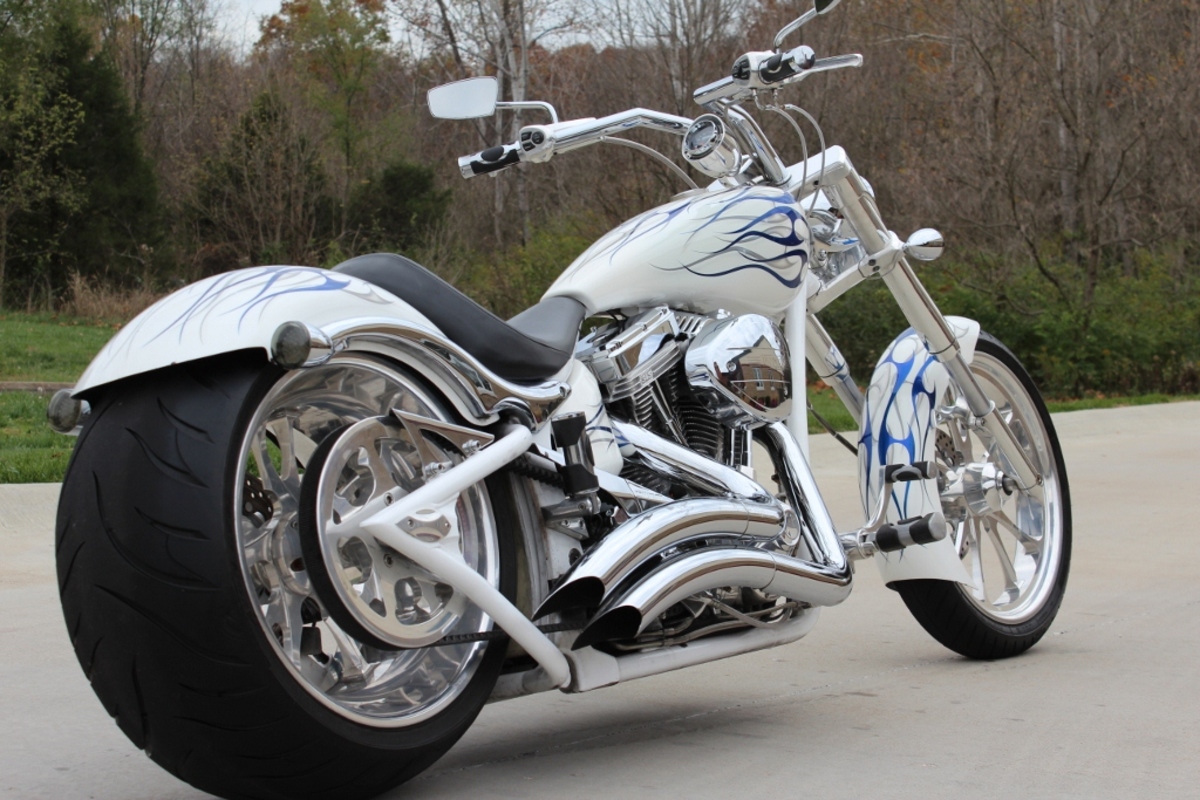 2007 Big Dog Bulldog, 1