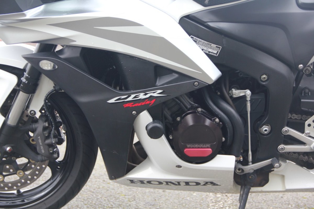 2007 Honda CBR 600RR, 3
