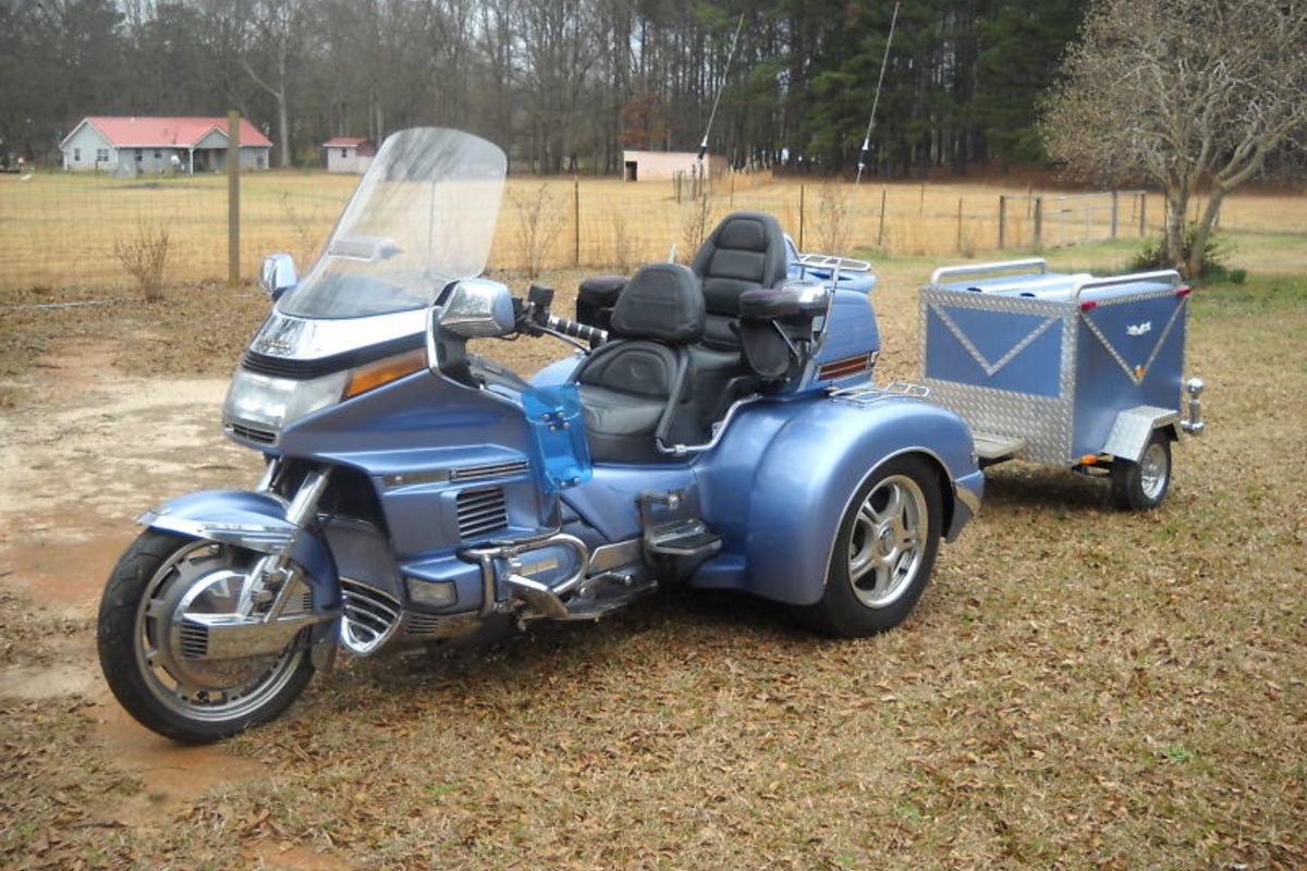 1990 HONDA goldwing, 0
