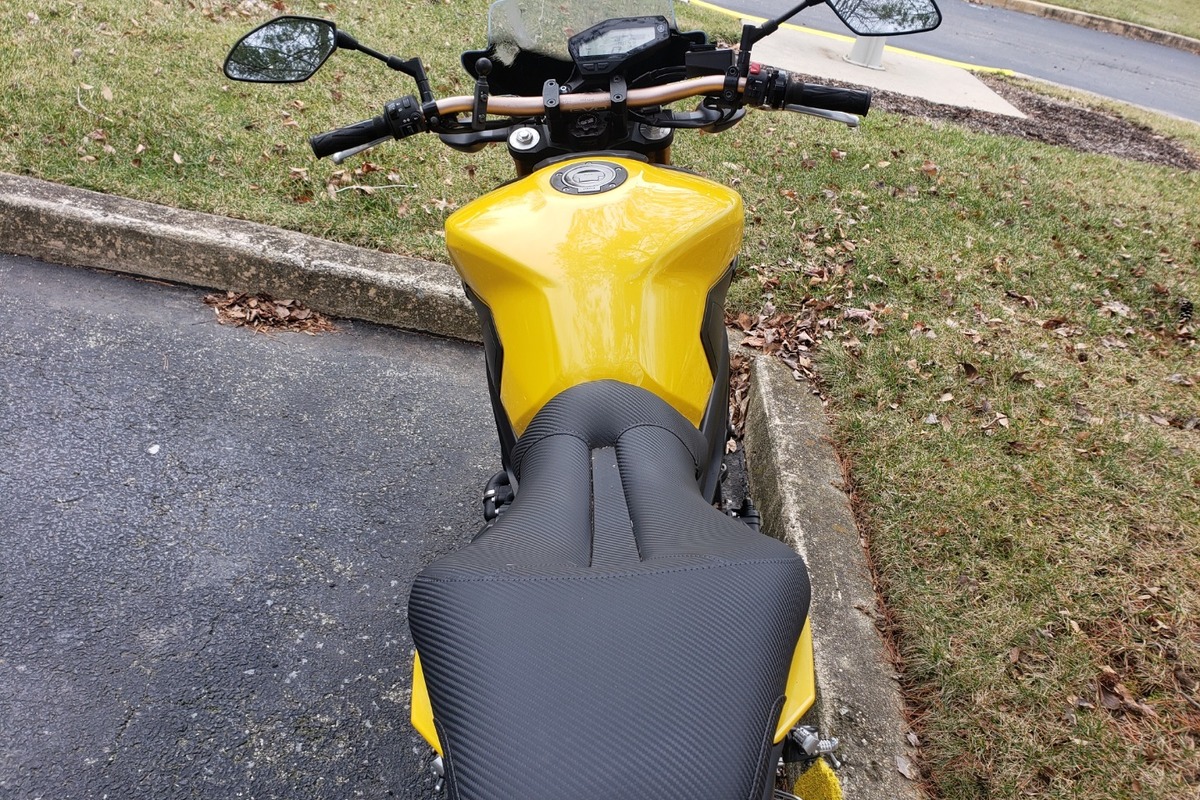 2015 Yamaha FZ-09, 2