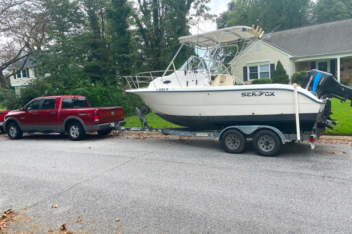 2003 Sea fox Sea fox 23, 5