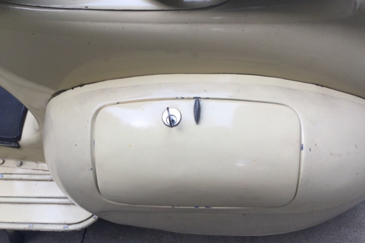 1965 Vespa VNB, 6