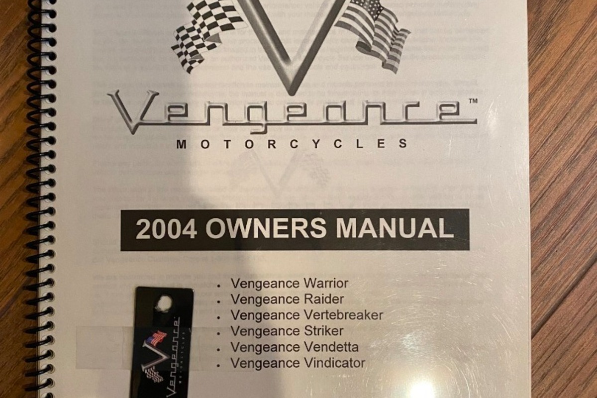 2004 Vengeance Vendetta, 10