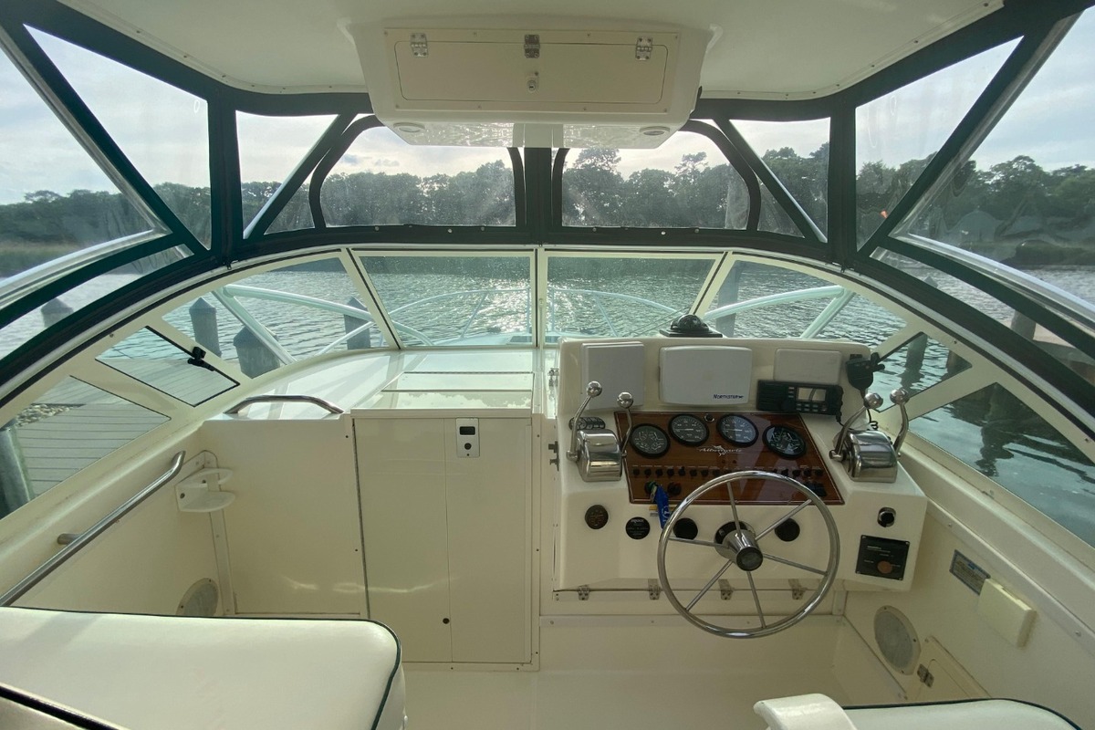 2004 Albemarle 280 Express Fisherman, 10
