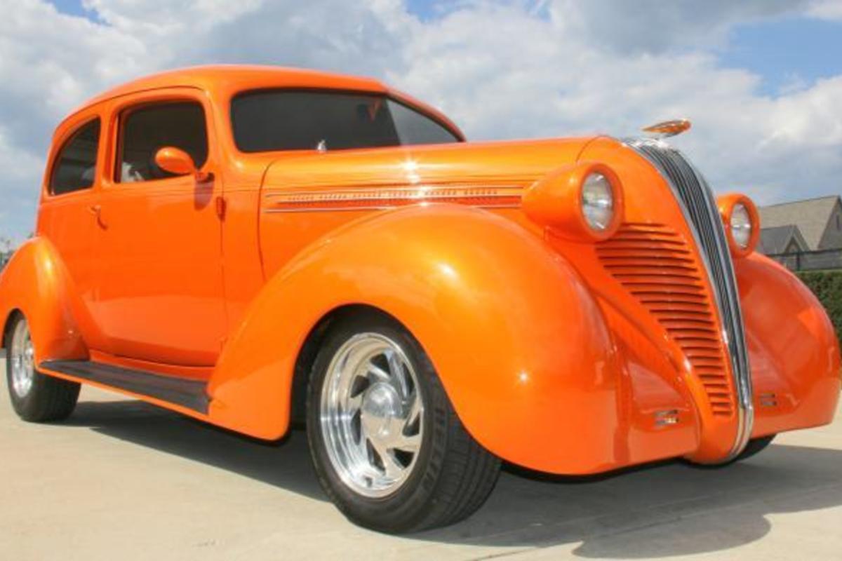 1937 Hudson Terraplane, 3