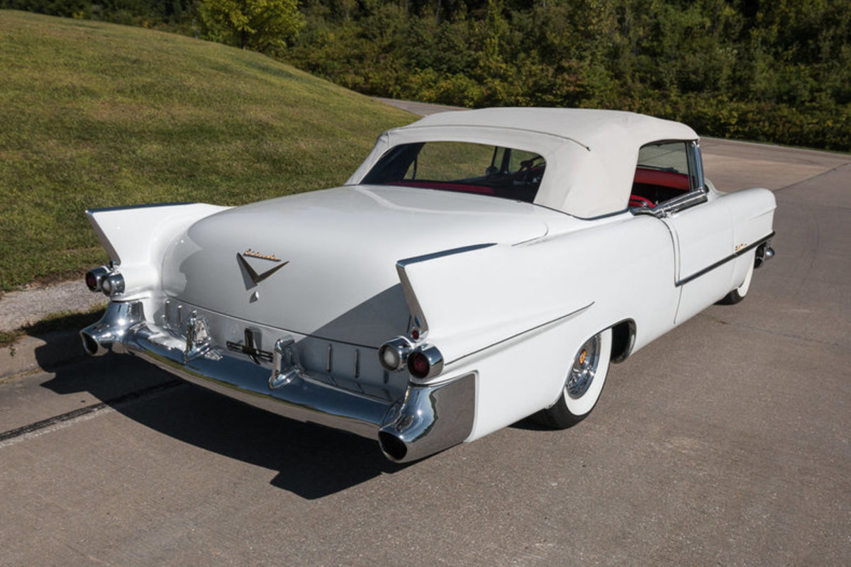 1955 Cadillac Eldorado, 7