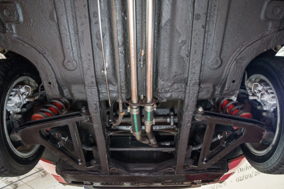 1973 De Tomaso Pantera, 37