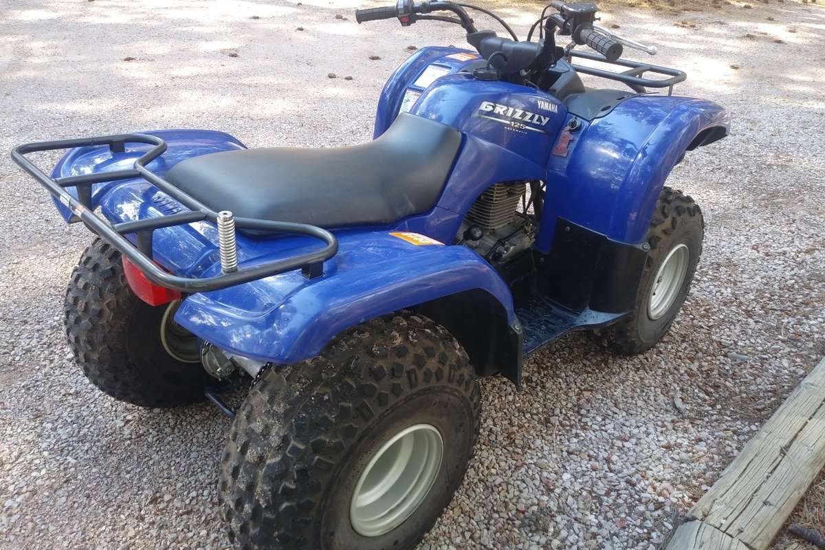 2006 Yamaha Grizzly 125, 5
